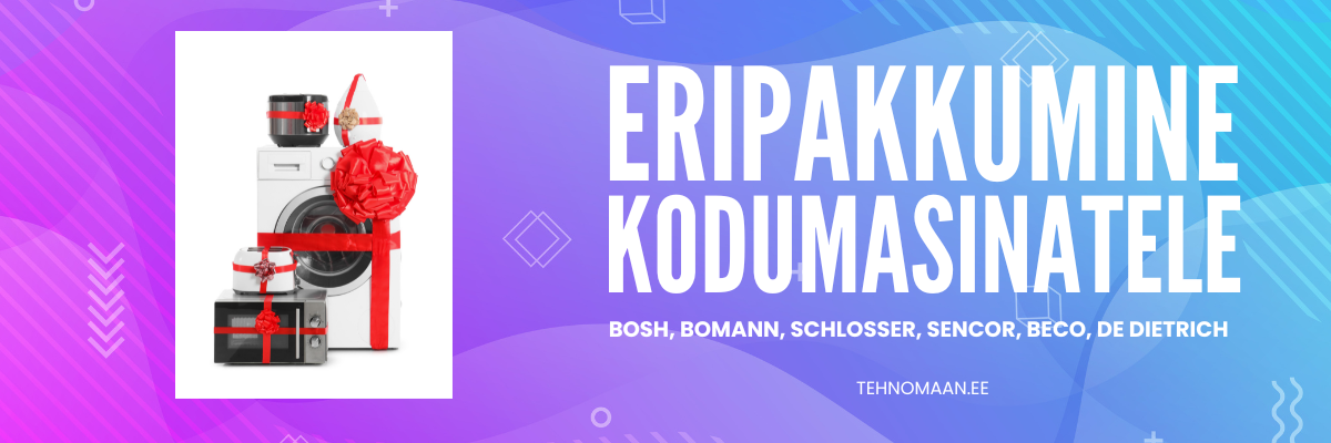 Eripakkumine-kodumasinatele