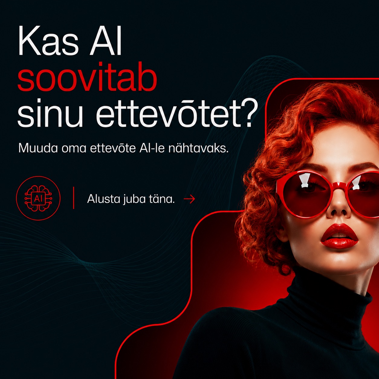 Kodulehe optimeerimine AI nähtavus